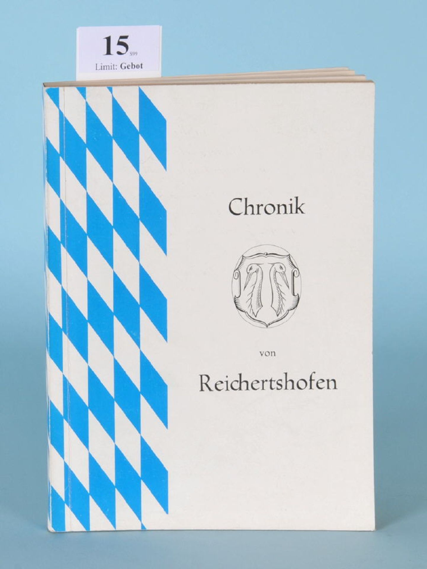 Krahn, Gerhard "Chronik von Reichertshofen"zahlr. Abb., 281 S., Marktgemeinde Reichertshofen,