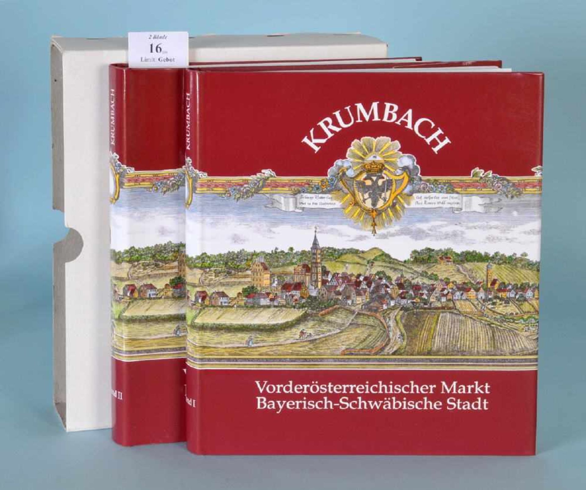 Kreuzer, G. u.a. "Krumbach - Vorderösterreichischer Markt,...""...Bayerisch-Schwäbische Stadt", 2