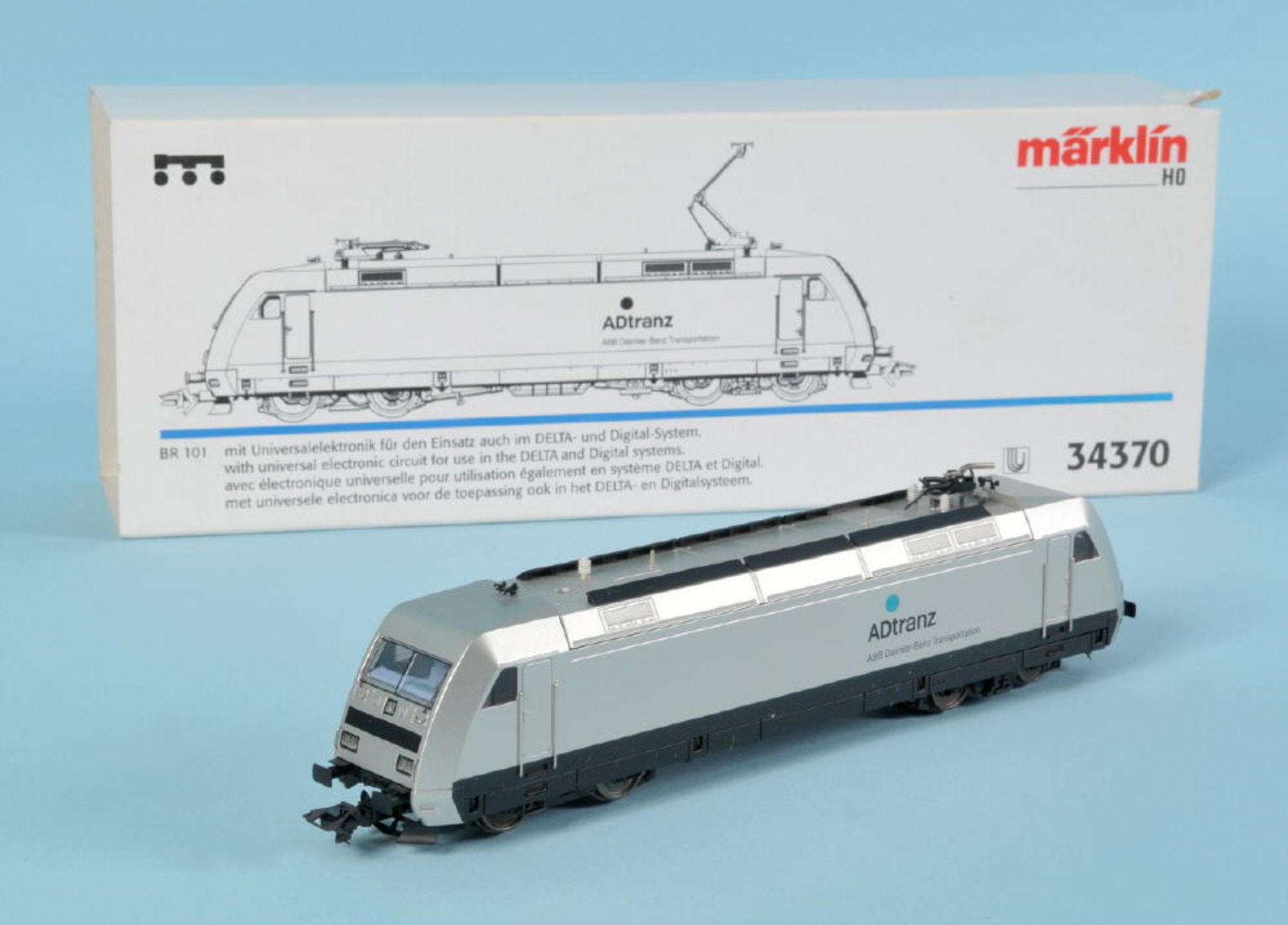 Märklin - Elektrolok "ADtranz", Nr. 34370Spur H0, OVP