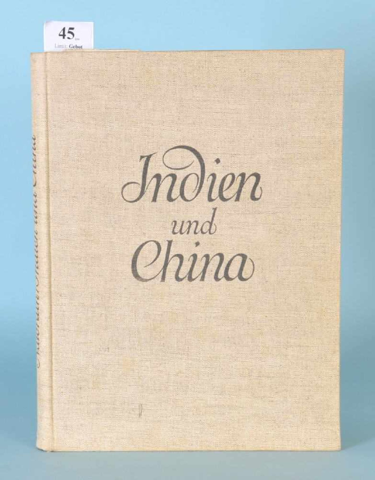Nawrath, Alfred "Indien und China - Meisterwerke der...""...Baukunst und Plastik", 61 Texts., 208