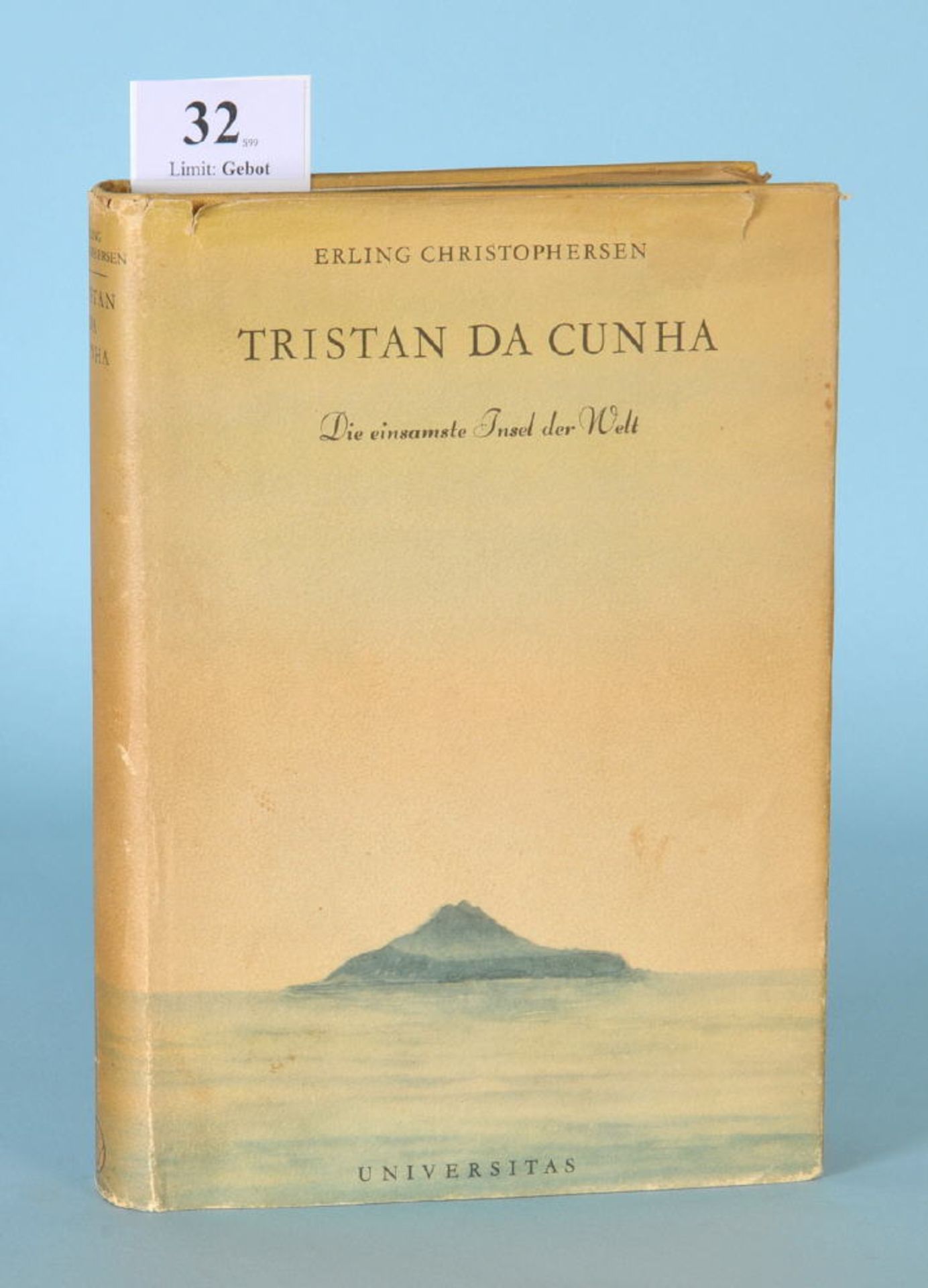 Christophersen, Erling "Tristan da Cunha - Die einsamste...""...Insel der Welt", zahlr. Abb., 214