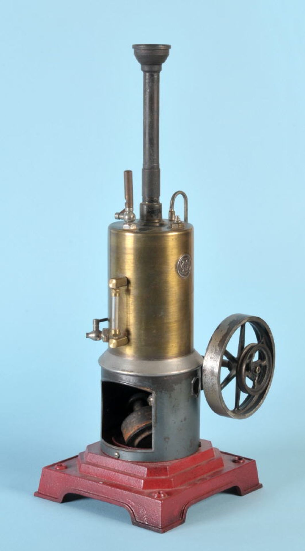 Märklin - Stehende DampfmaschineMetall, H= 39,5 cm