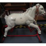 Pressed steel Triang rocking horse