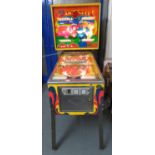 BALLY Air Aces 4 player mechanical Pinball - fully working, new rubbers, new bulbs, in very good