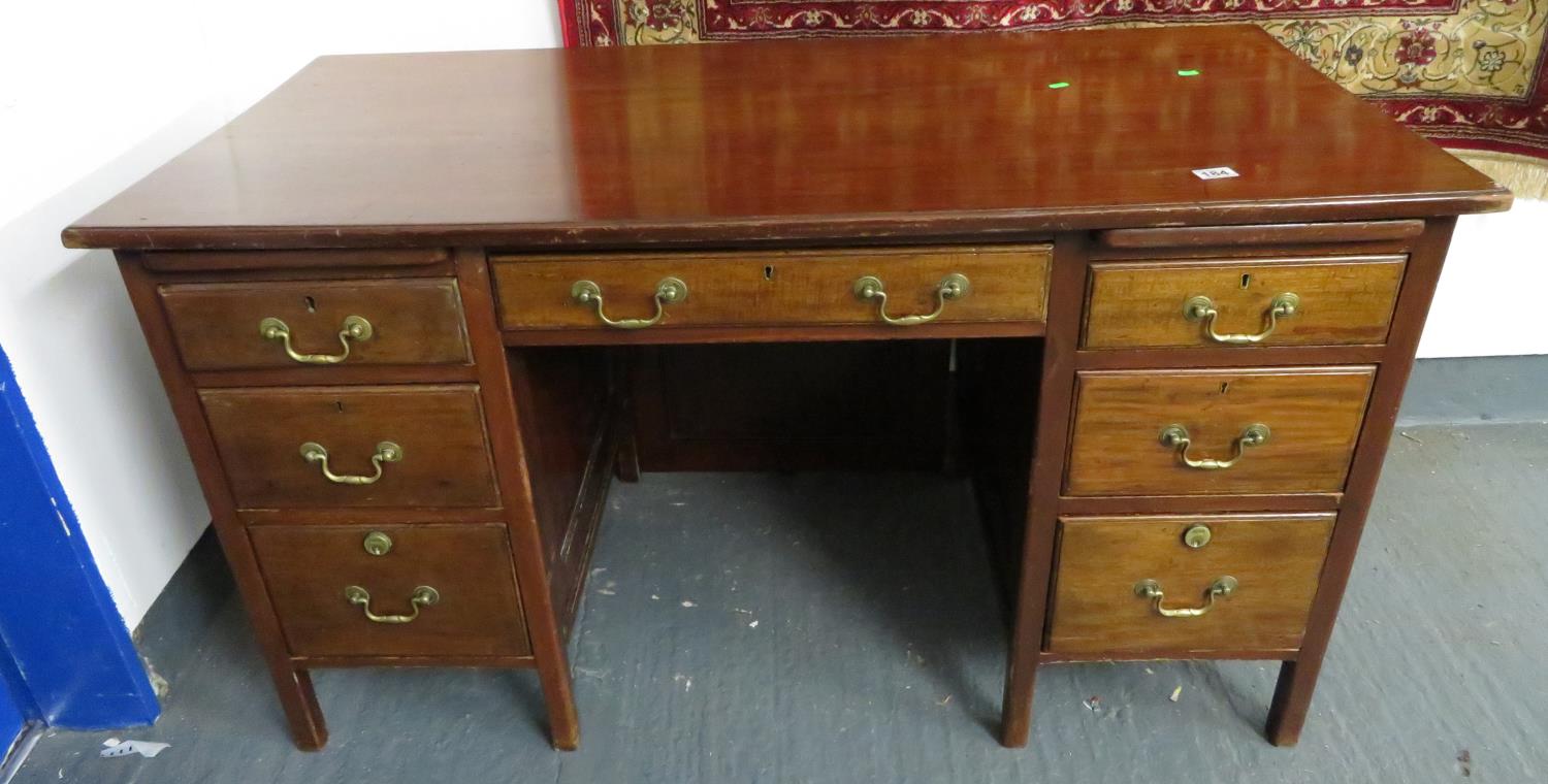 Mahogany desk