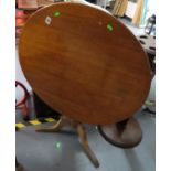 34" tilt top round table