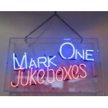 Mark1 Jukebox Neon Sign - fully working