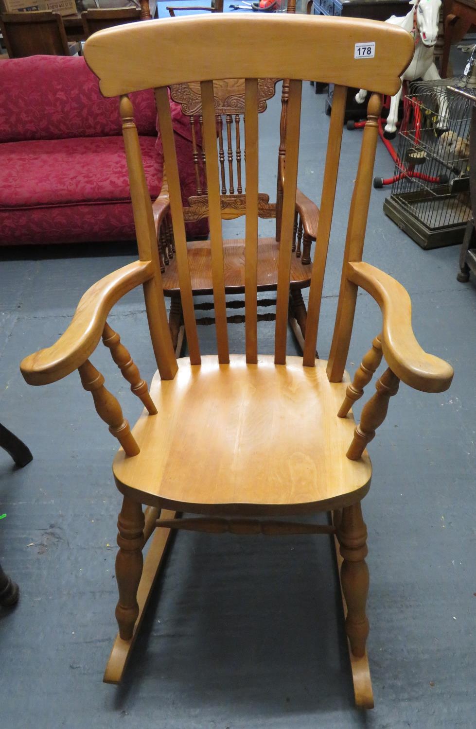 Rocking chair - Image 2 of 2