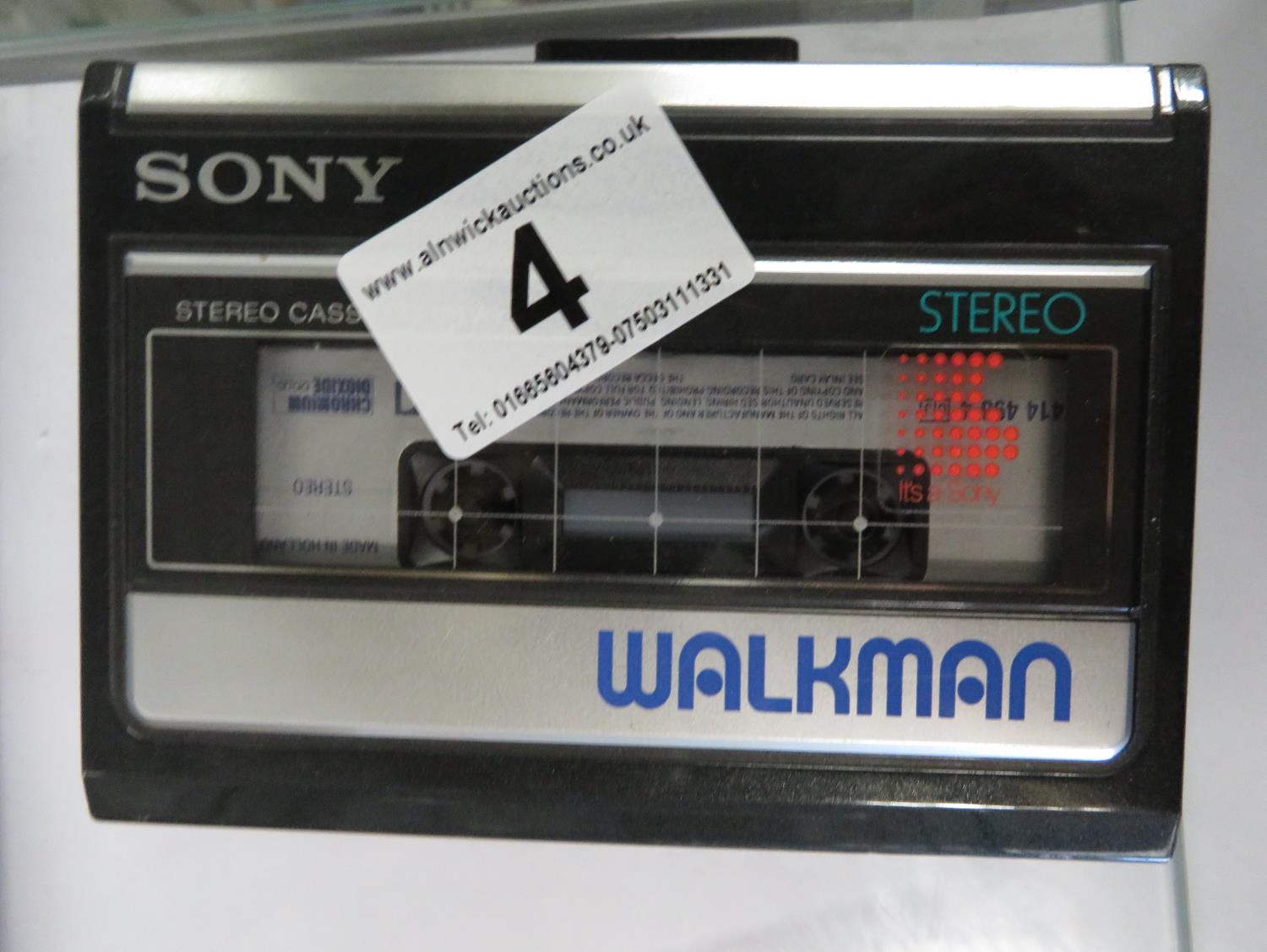 Sony Walkman WM 31 cassette player