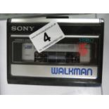 Sony Walkman WM 31 cassette player