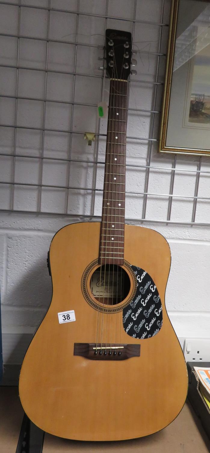 Encore semi acoustic EA255 guitar