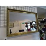 Large 2' x 3' gilded mirror