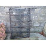 Set of wrought iron gates