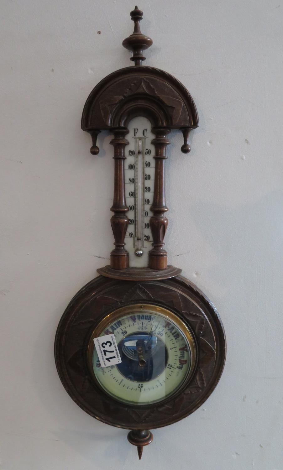 Mercury barometer