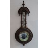 Mercury barometer