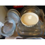 Pyrex and other kitchen ware