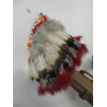 Indian head dress