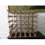 Wine rack