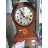 24" peardrop fully working mantle clock