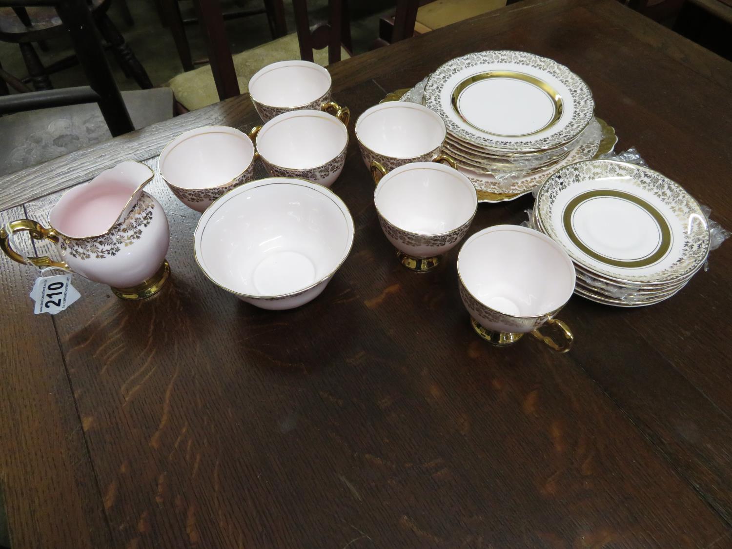 Ashley Fine Bone China tea-service