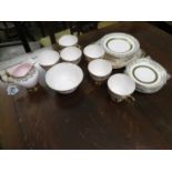 Ashley Fine Bone China tea-service