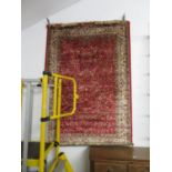 7' x 5' Cashmere silk rug