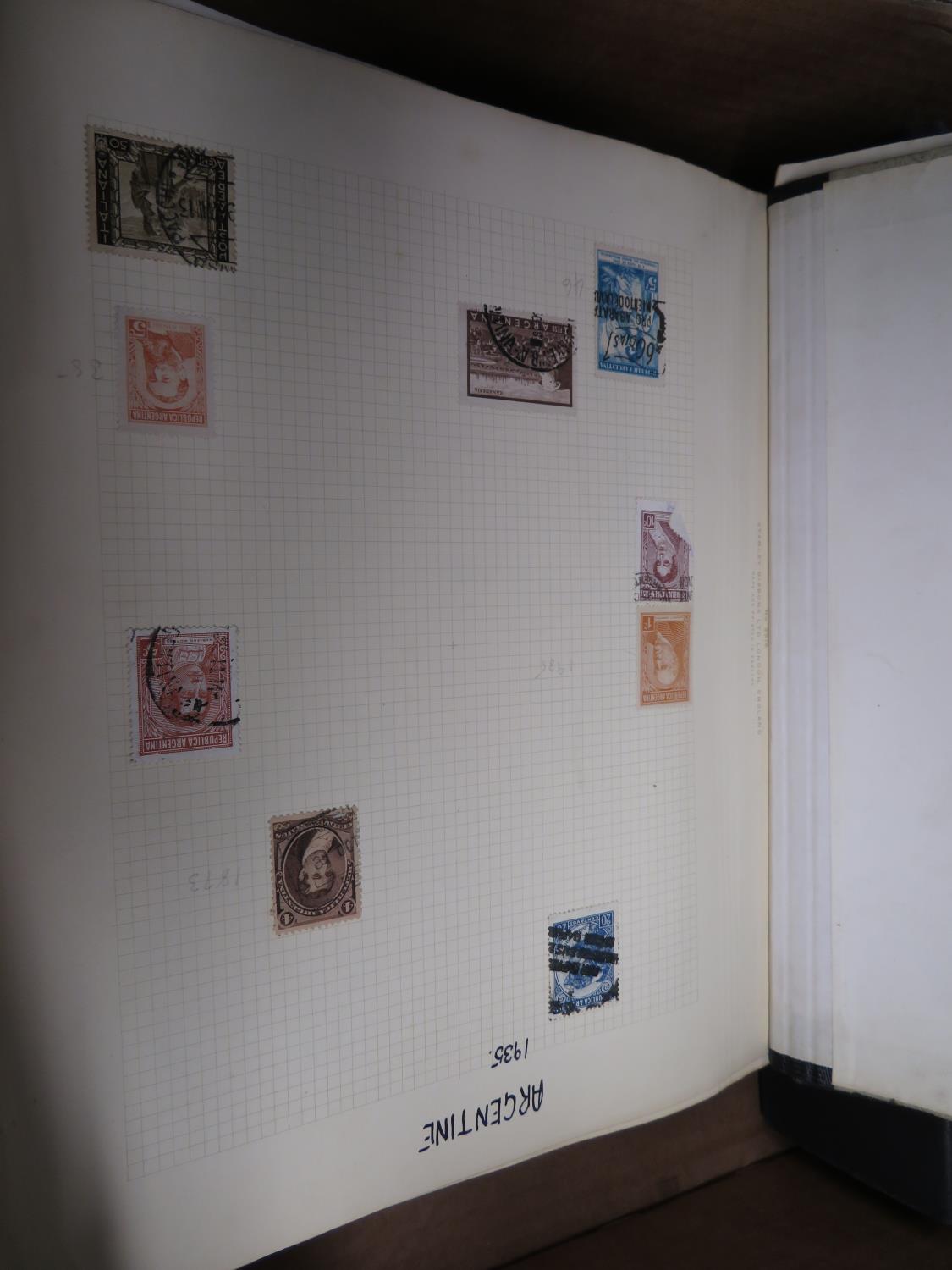 Stamp collection - Image 2 of 6