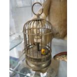 Automaton bird clock - fully working