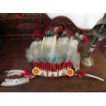 Original Red Indian headdress