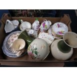 Royal Vale tea set and other misc china