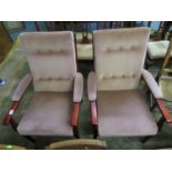 2x G Plan chairs