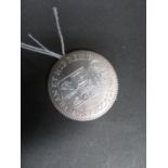 Restrike silver 1716 coin