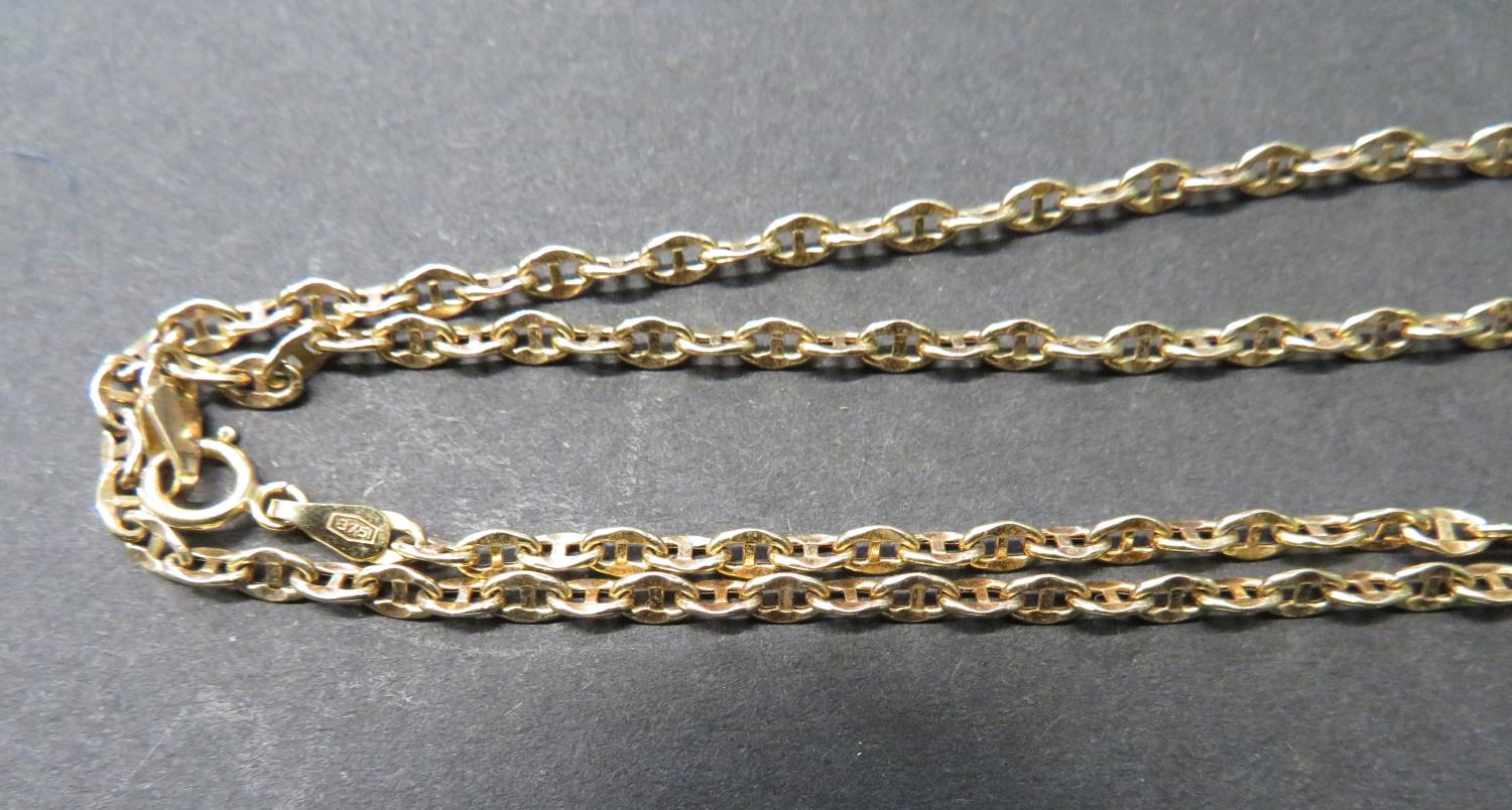 9ct chain 3.6grams - Bild 2 aus 3