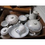 Noritake Blue Hill dinner service