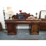 Large pedestal buffet