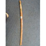 Burmese jungle sword - chagrin handle