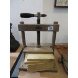 Book press