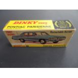 Dinky 173 Pontiac Parisienne - boxed