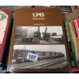 5 volumes of LNER and LMS carriages