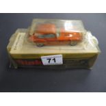 Dinky 131 Jaguar E type 2+2 boxed - plastic damage to box