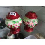 2x Maling lampstands