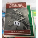 13 manuals on Locomotive Miniature Construction