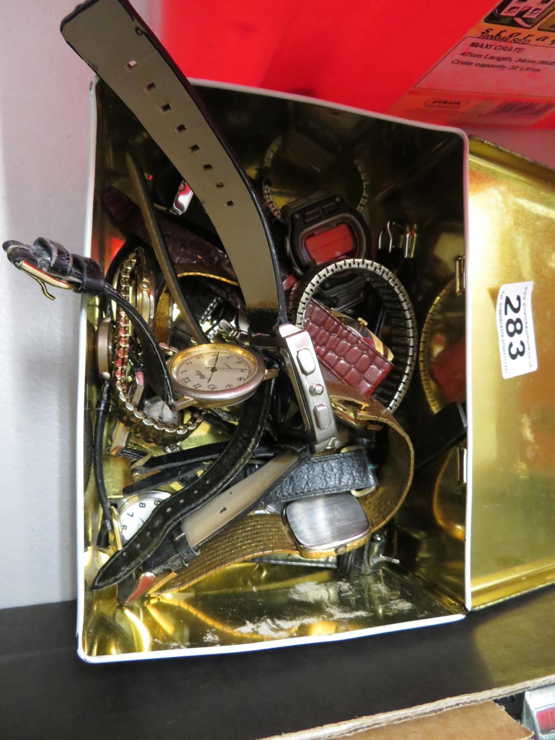 Box of watches