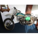 Cimatti Ariete 125cc Motor Morini 125 Motor Crosser