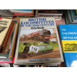 3 volumes of British Locomotives by OS Nock