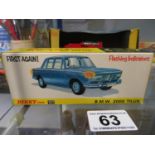 Dinky 157 BMW 2000 Tilux - mint boxed