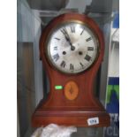 Large peardrop cased 18" clock