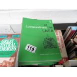 17 volumes on Locomotives of the LNER