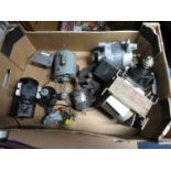 Large collection of electric motors