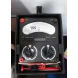 Avometer 8 ampmeter